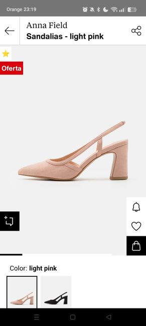 No encuentro zapatos - 1