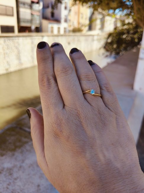Anillo de compromiso - 1