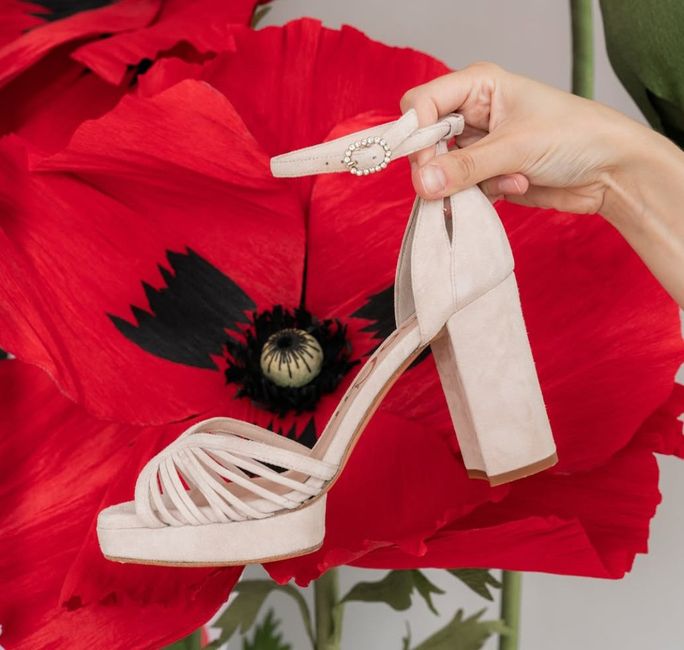 Zapatitos de boda 👠👰 - 1