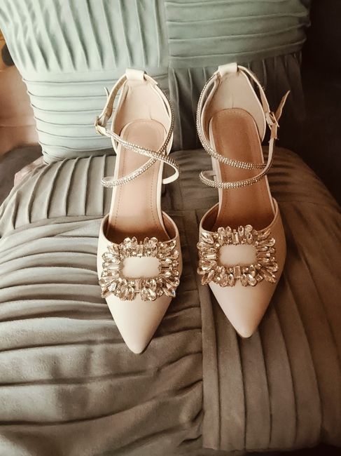 Zapatos de novia 1