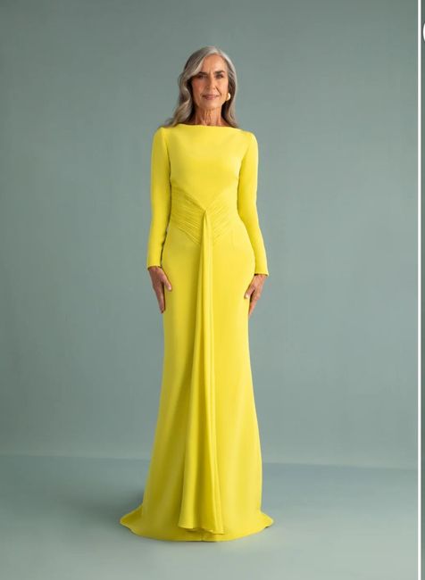 Vestido Invitada con importancia relevante - 2