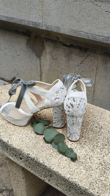 Aquí están, los zapatos de mi vida! 2
