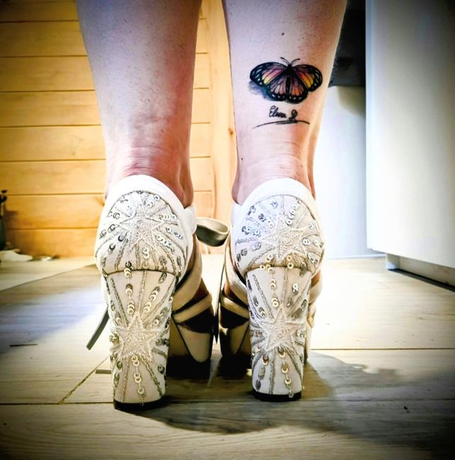 Aquí están, los zapatos de mi vida! 3