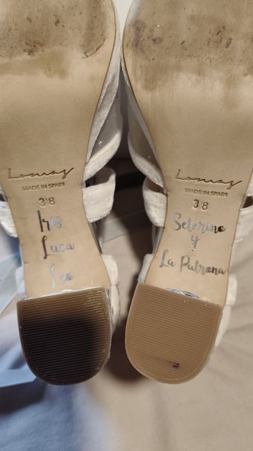 Aquí están, los zapatos de mi vida! 4