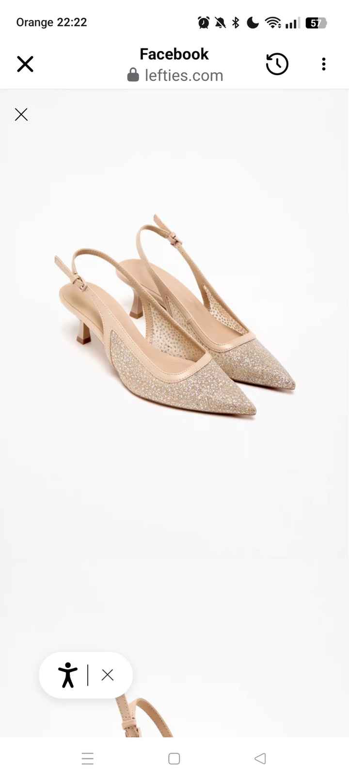 ¿Recomendaciones de zapatos para novia? - 1