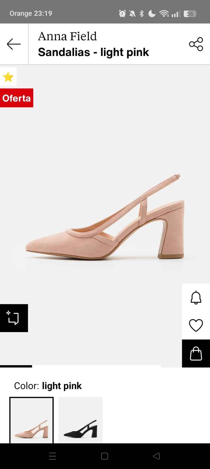 No encuentro zapatos - 1