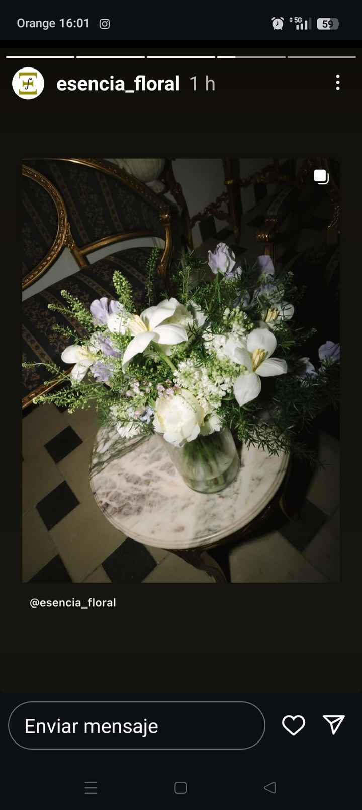 Ramos con peonías - 1