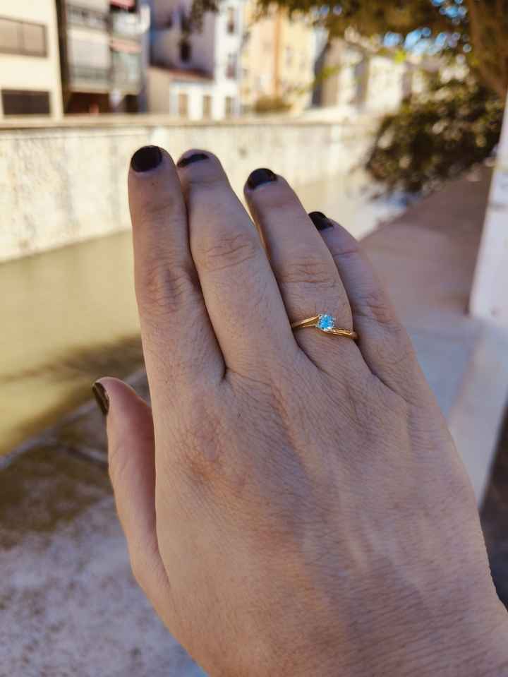 Anillo de compromiso - 1