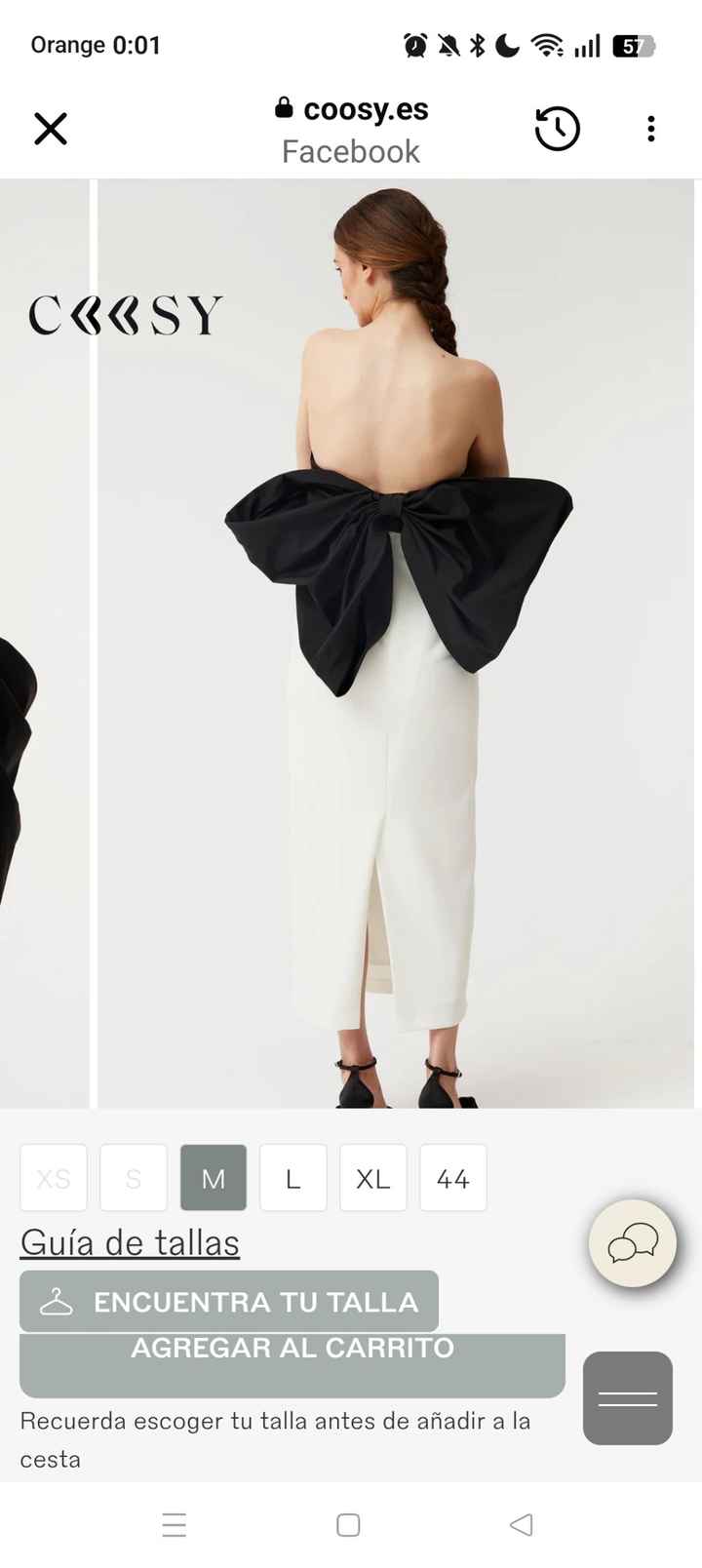 Vestido de novia ( - 1
