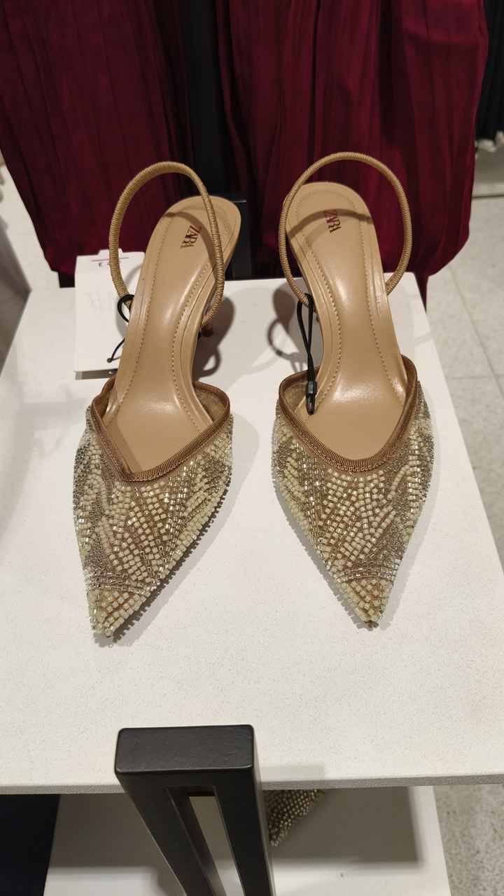 Zapatos en zara - 1