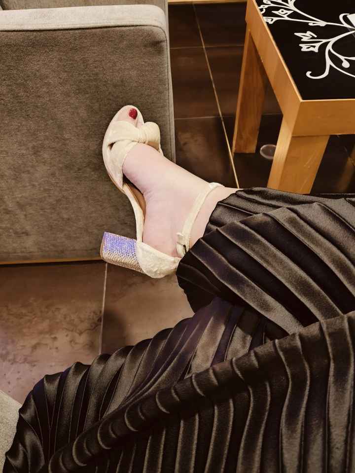 Ya vienen mis zapatos! - 1