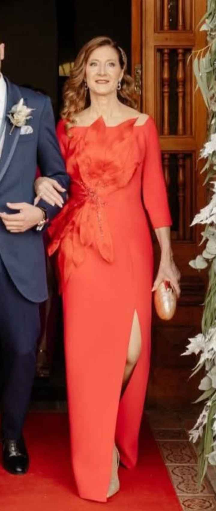 Vestido Invitada con importancia relevante - 1