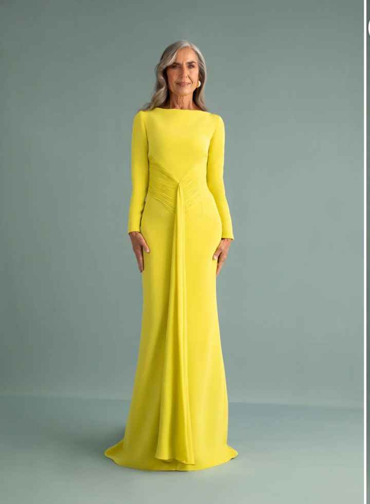 Vestido Invitada con importancia relevante - 2