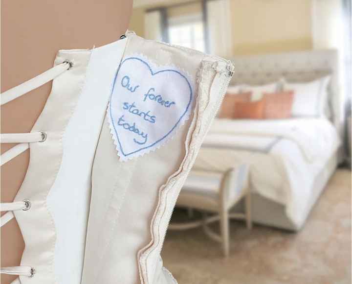 Duda con un regalo precioso! - 3