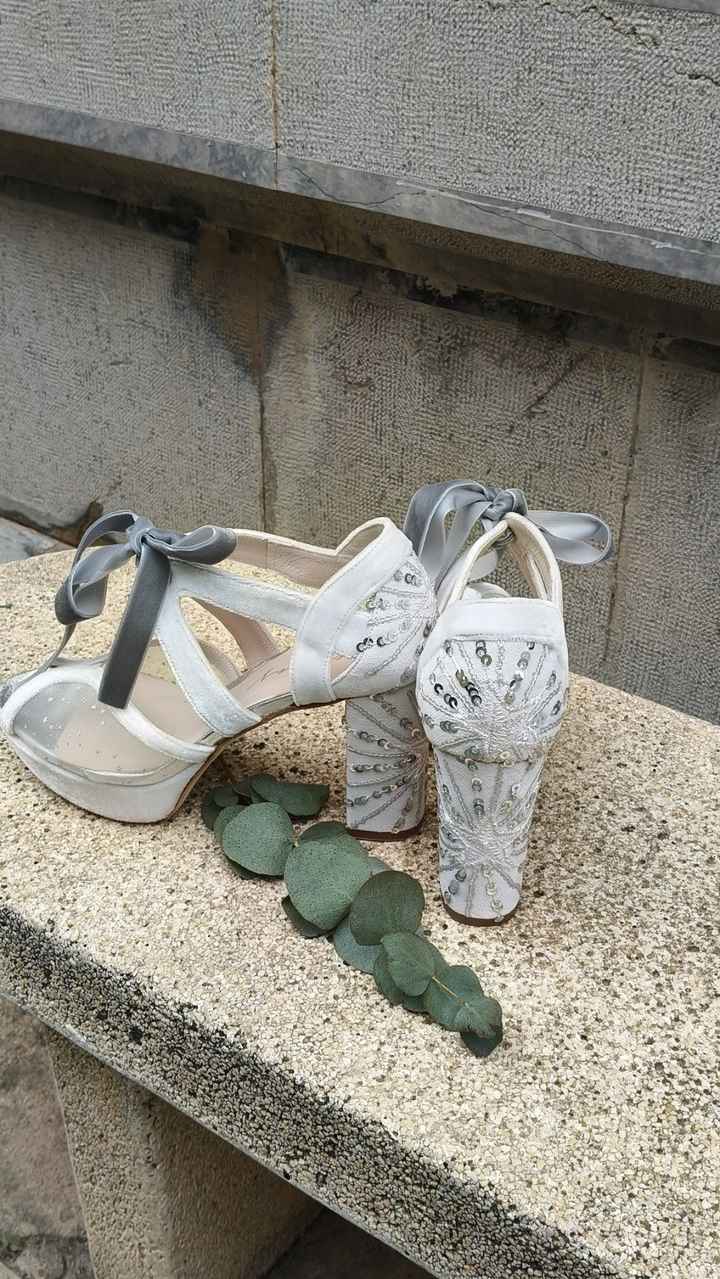 Aquí están, los zapatos de mi vida! - 2