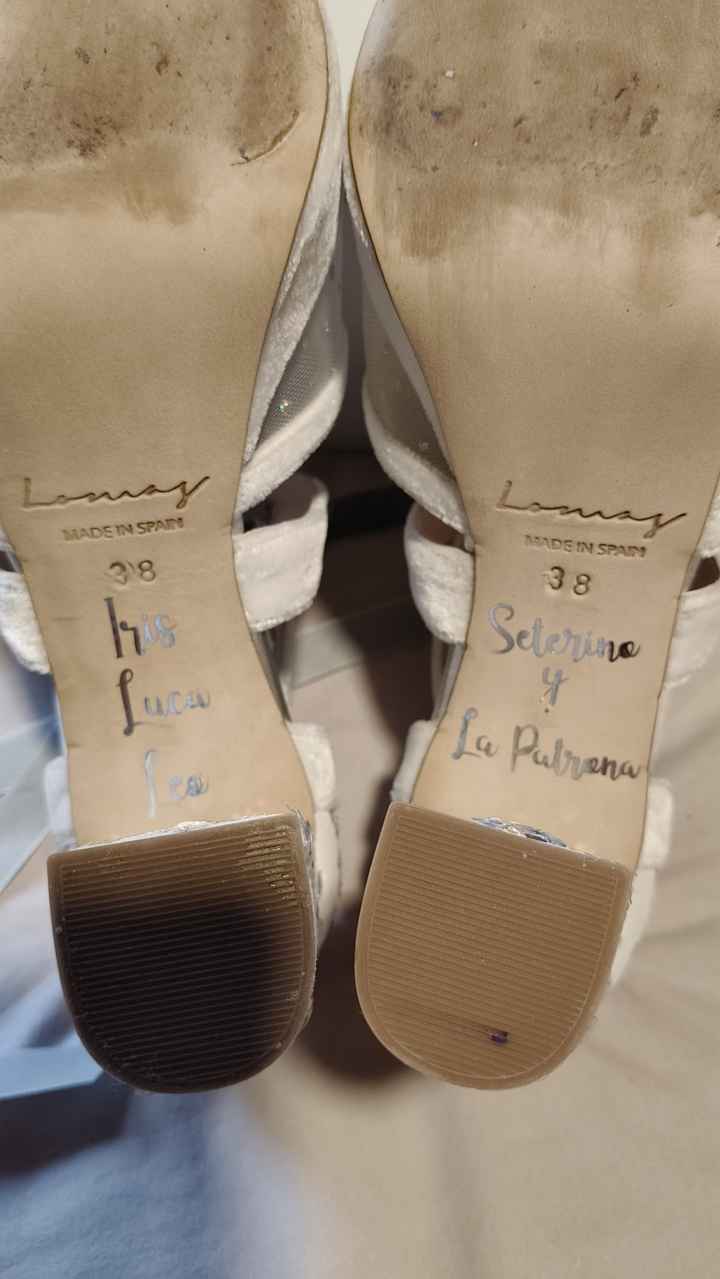 Aquí están, los zapatos de mi vida! - 4