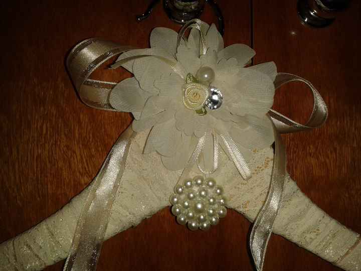 Percha para tu vestido de novia - 2