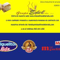 Miguelitos de la roda para el banquete 