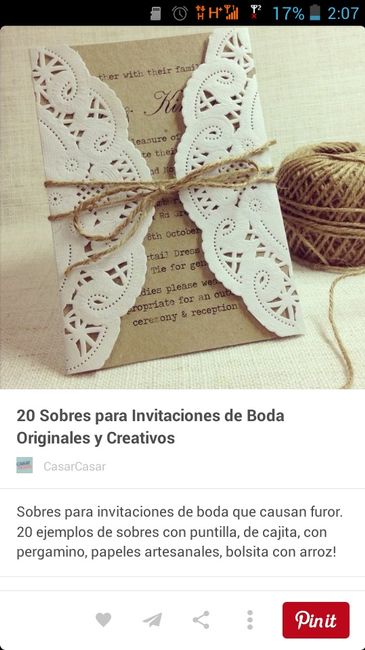 Ayuda para invitaciones caseras :) - 1