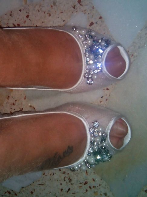 Los zapatos de todas las novias! - 1