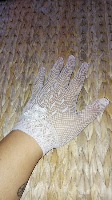 Guantes de novia si o no? - 1