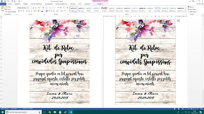 carteles modificados