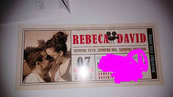Invitaciones y lágrimas!!! - 1