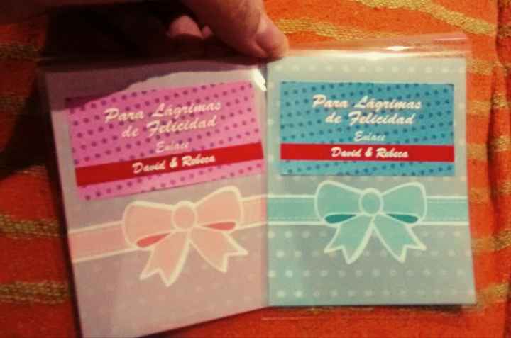 Invitaciones y lágrimas!!! - 2