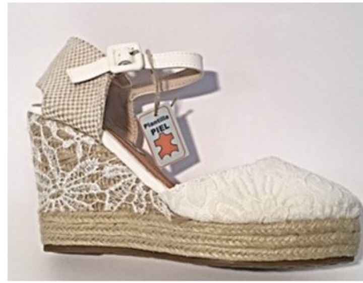Y tú, que tipo de calzado llevarás en tu boda?? - 2