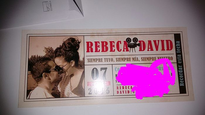 Invitaciones y lágrimas!!! - 1