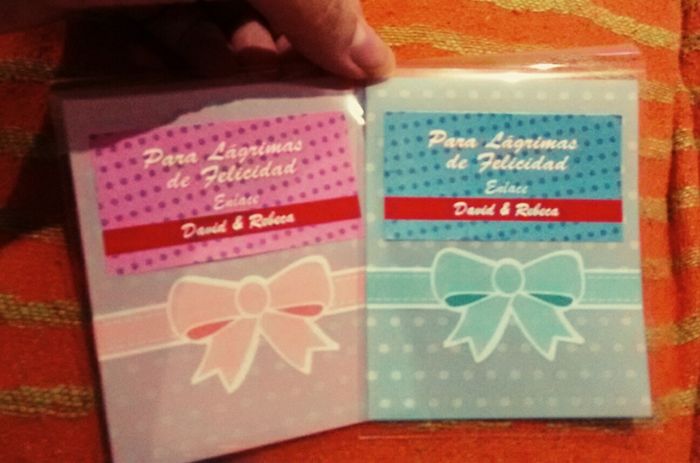 Invitaciones y lágrimas!!! - 2