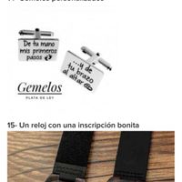 Se le regala algo al padrino? - 1
