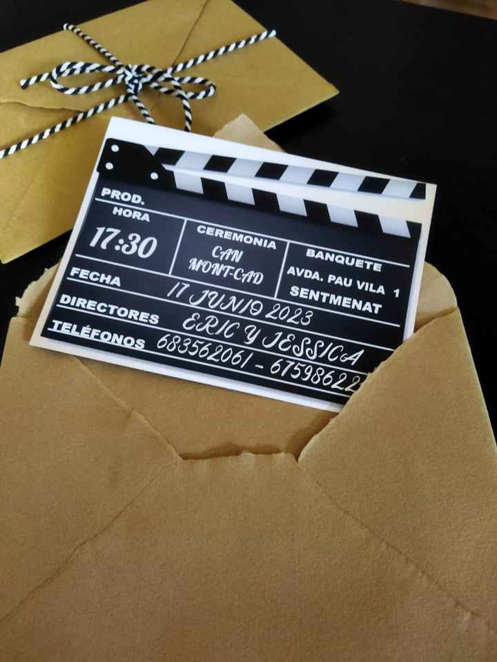 Empezamos con la entrega de las tareas invitaciones - 2