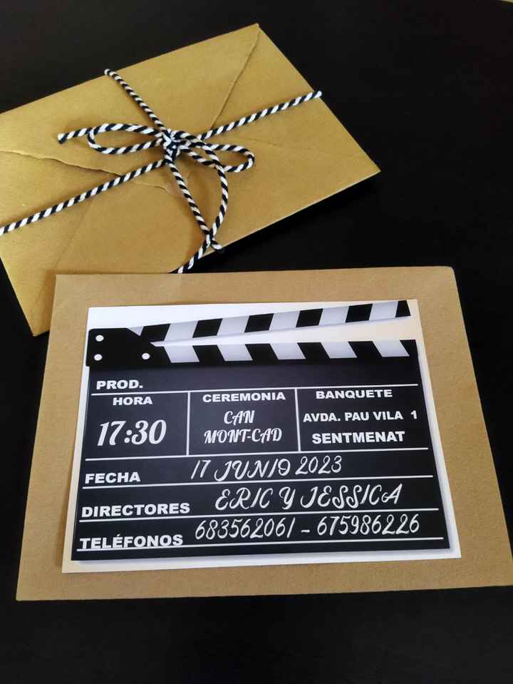Empezamos con la entrega de las tareas invitaciones - 3