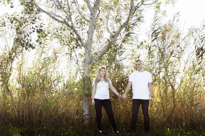 AquÍ tenemos el pre boda completo!  gracias norma grau - 6