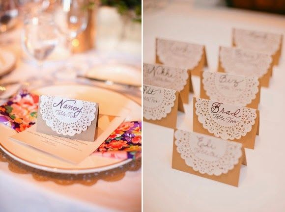 Tarjetas de mesa - 1