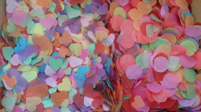 Matetial confeti - 1