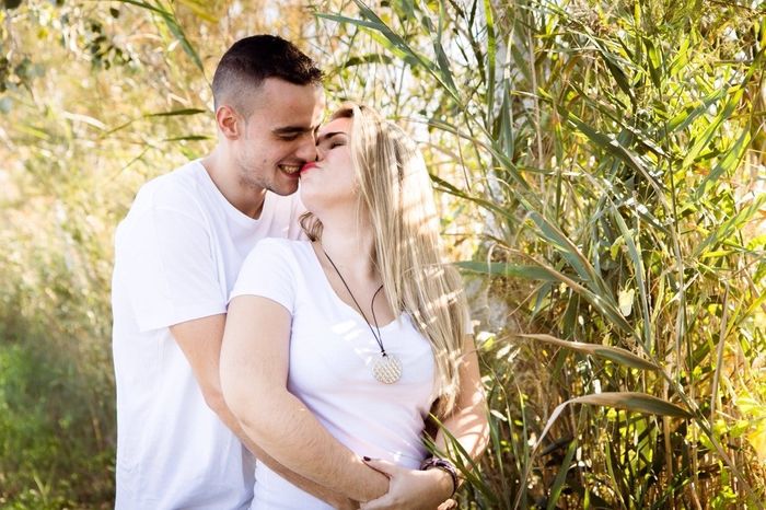 AquÍ tenemos el pre boda completo!  gracias norma grau - 10