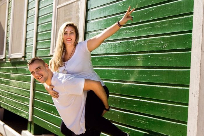 AquÍ tenemos el pre boda completo!  gracias norma grau - 24