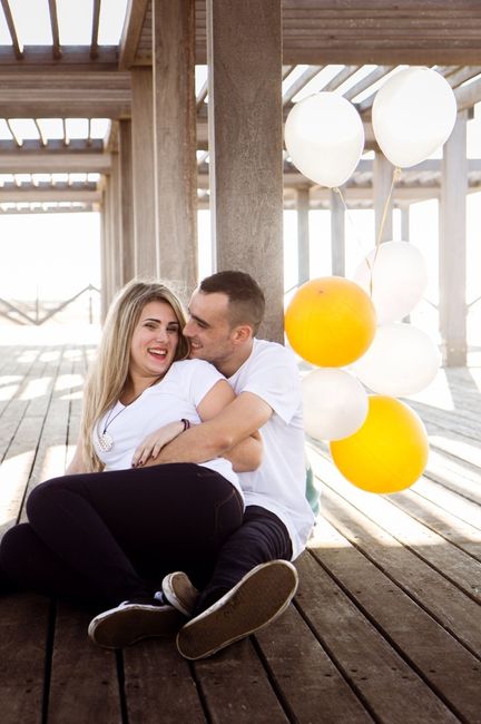 AquÍ tenemos el pre boda completo!  gracias norma grau - 75