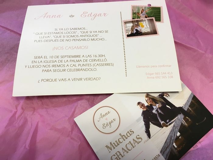 Invitaciones a medias - 5