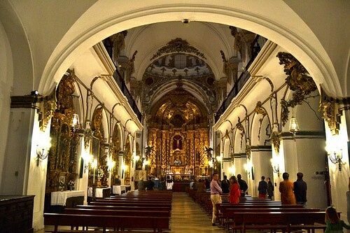 En que iglesia os casais? - 1