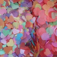 Confeti forma de corazon - 1