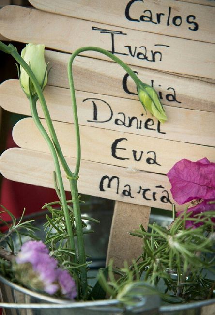 Seating plan diy 2