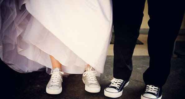 Zapato plano para novias - 1