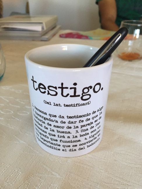 Que regalar a las testigos - 1