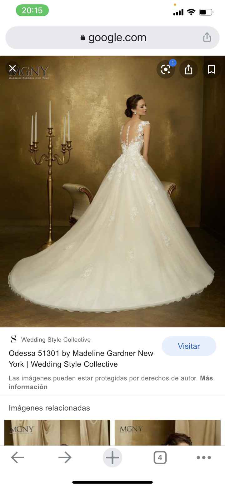 Vestido Odessa 51301 Morilee by Madeline Gardner NY 2