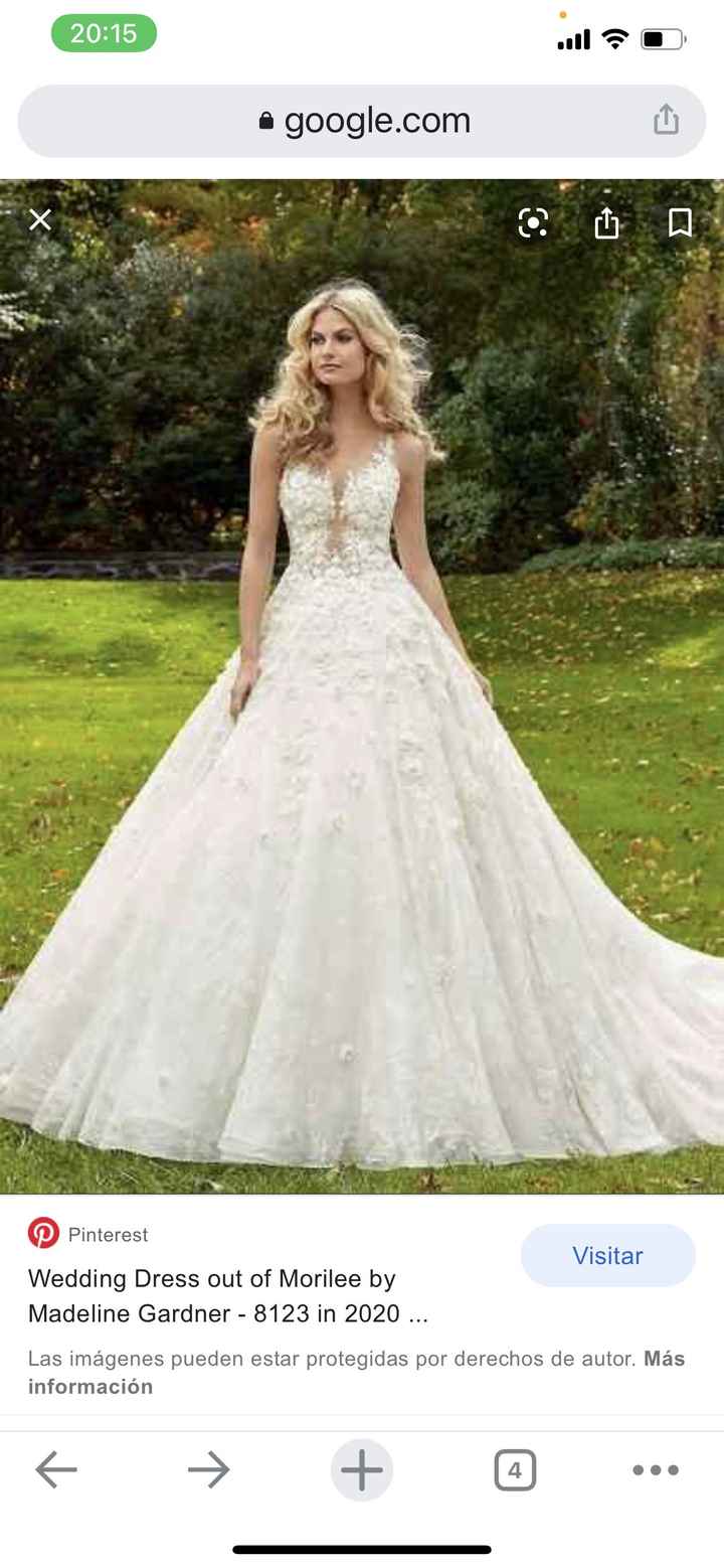 Vestido Odessa 51301 Morilee by Madeline Gardner NY 3