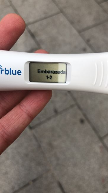 Otra vez test positivo. Desde mi beta el lunes negativo no entiendo. 