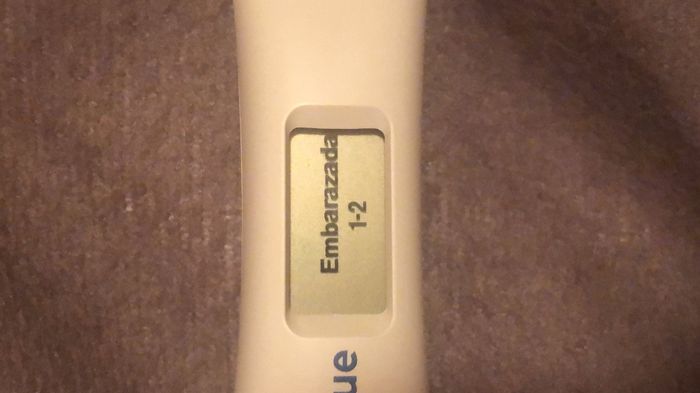 Otra vez test de embarazo clear blue positivo. Puede ser otro bioquímico ayuda urgente 3